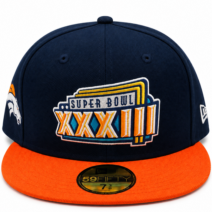 Denver Broncos hats at The Cap Cartel