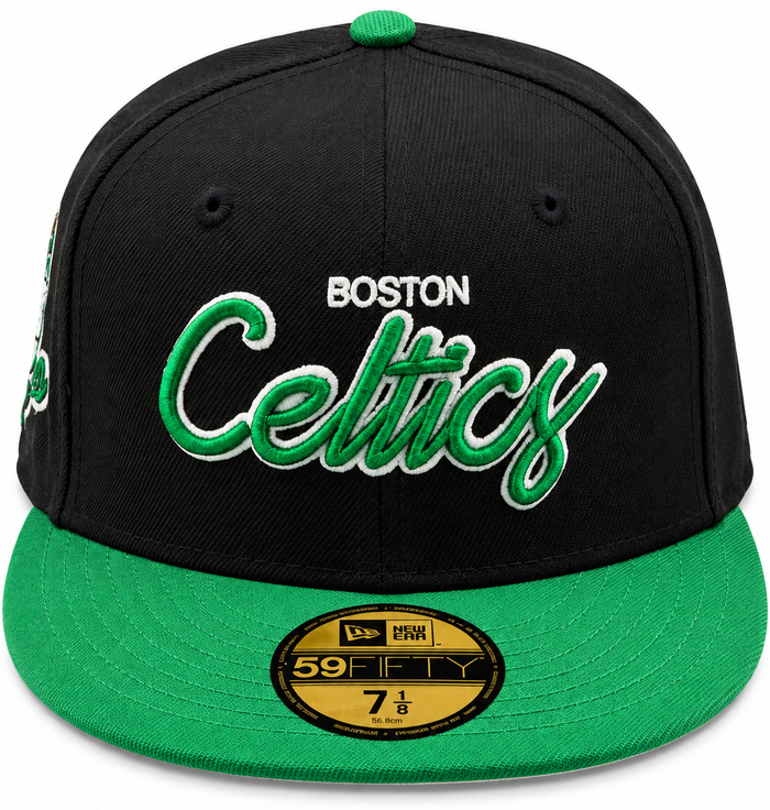 Boston Celtics hats at The Cap Cartel