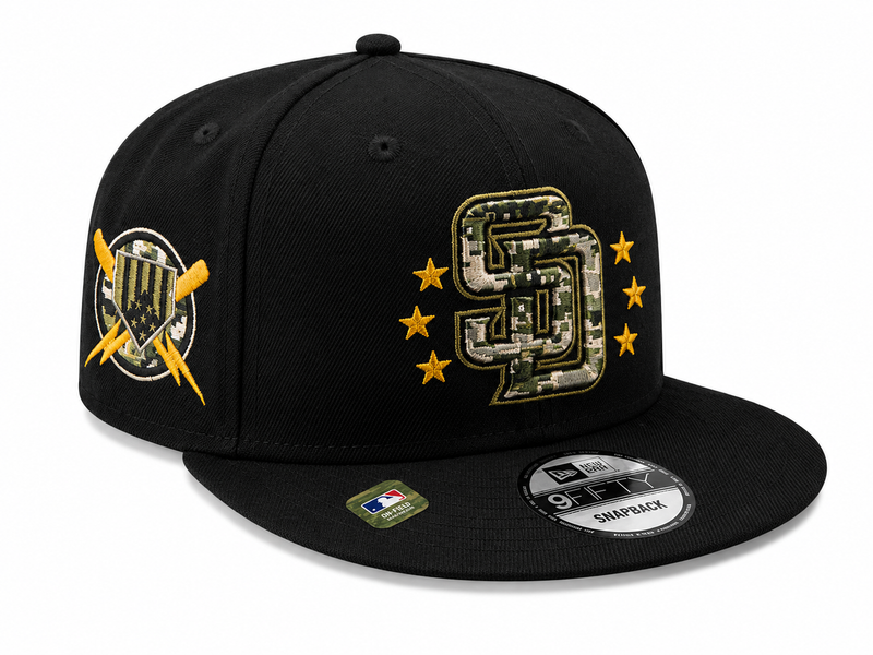 San Diego Padres caps at The Cap Cartel