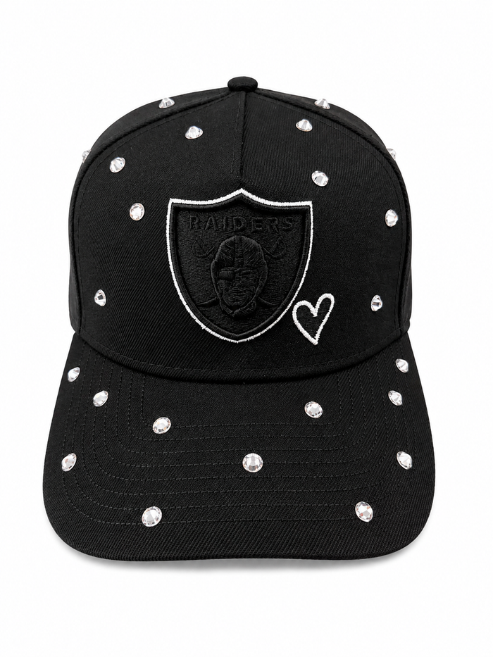 Las Vegas Raiders caps at The Cap Cartel