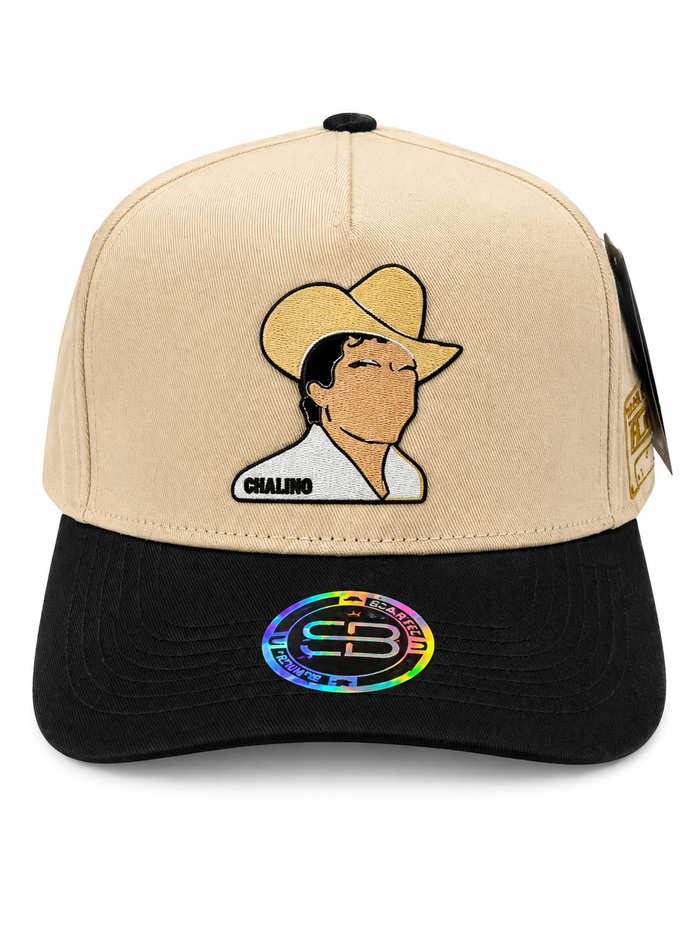 Chalino caps at The Cap Cartel