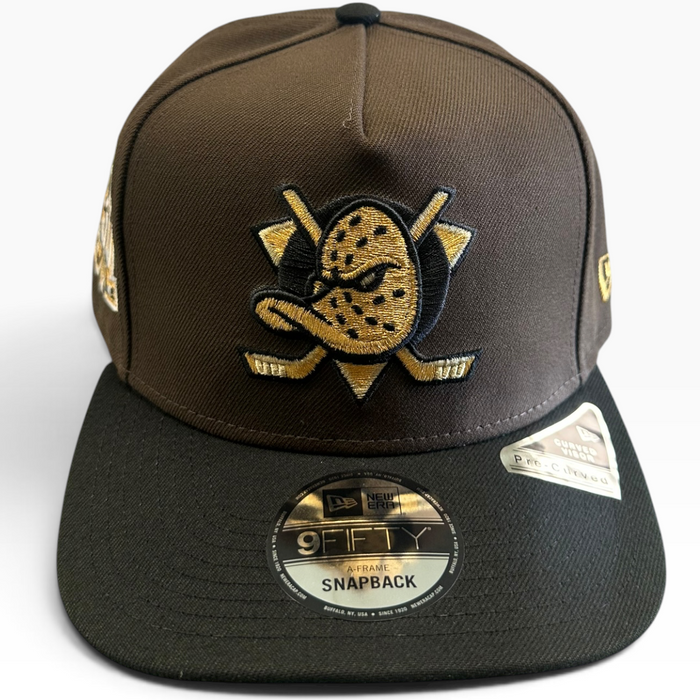 Anaheim Ducks hats at The Cap Cartel
