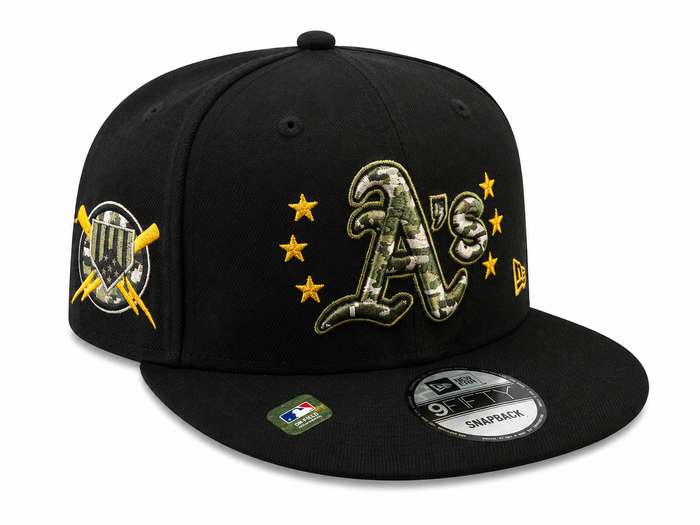 Oakland Athletics caps at The Cap Cartel