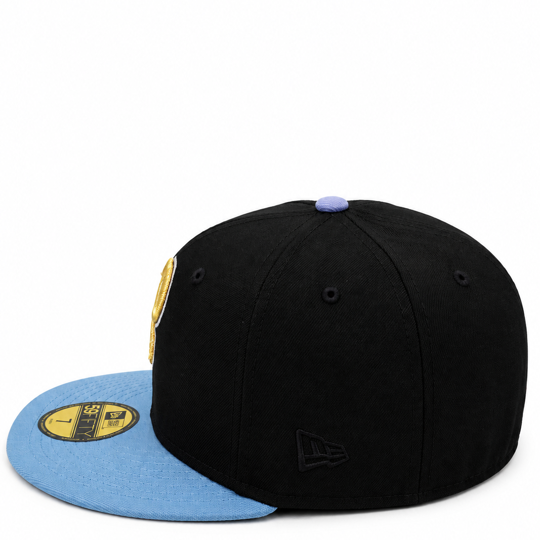 New Era Philadelphia Phillies Black & Light Blue 59FIFTY All-Star Game Fitted Hat