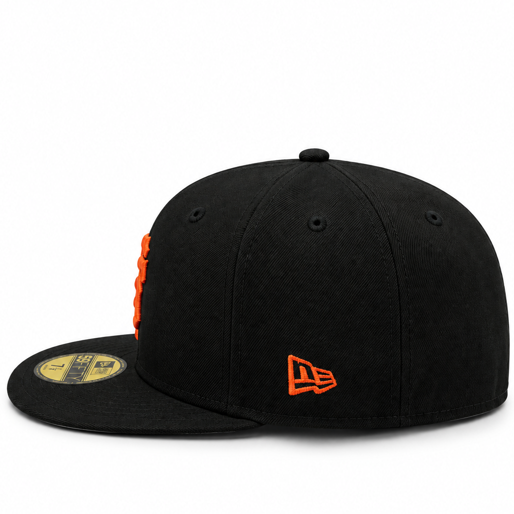 New Era San Francisco Giants Black 59FIFTY Fitted Hat