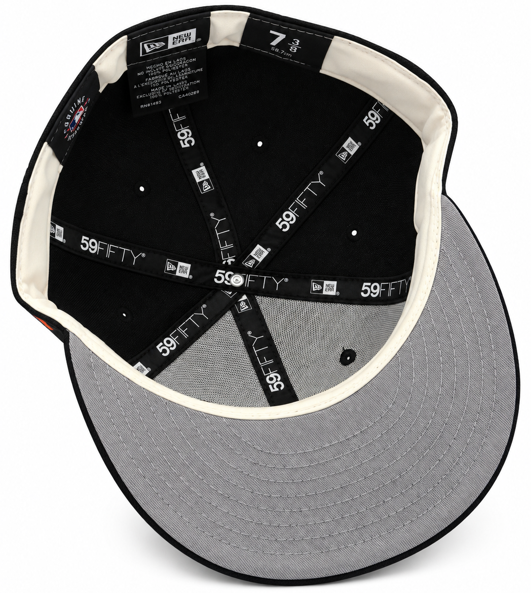 New Era San Francisco Giants Black 59FIFTY Fitted Hat