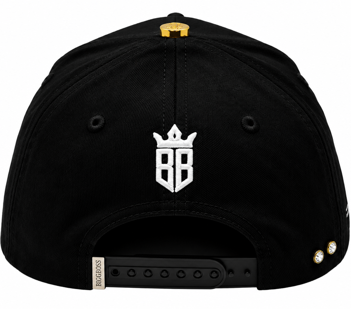 Bigg Boss Black & Green Luxury Watch Snapback Hat