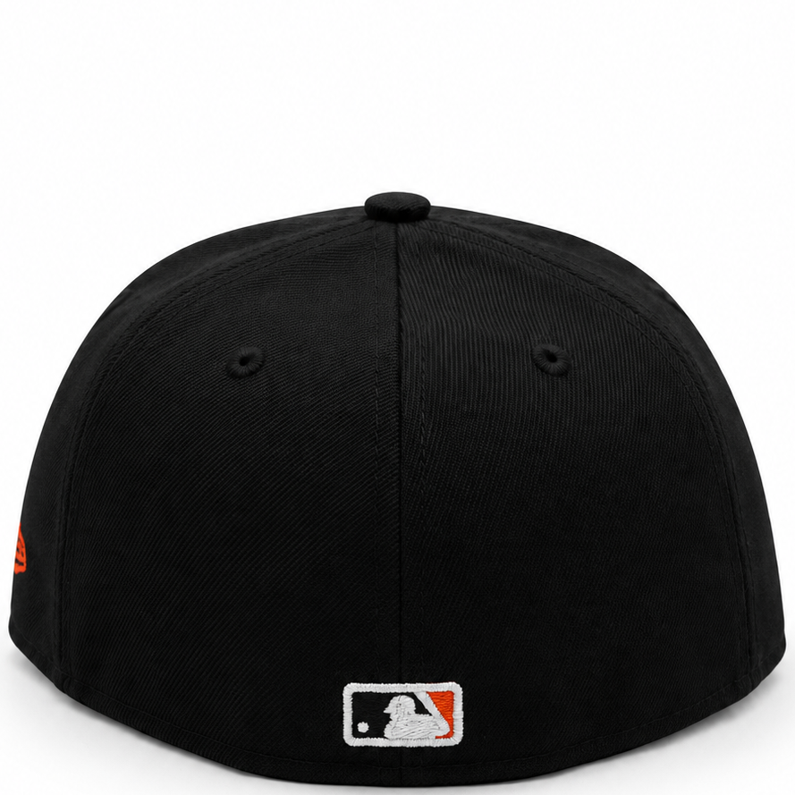 New Era San Francisco Giants Black 59FIFTY Fitted Hat