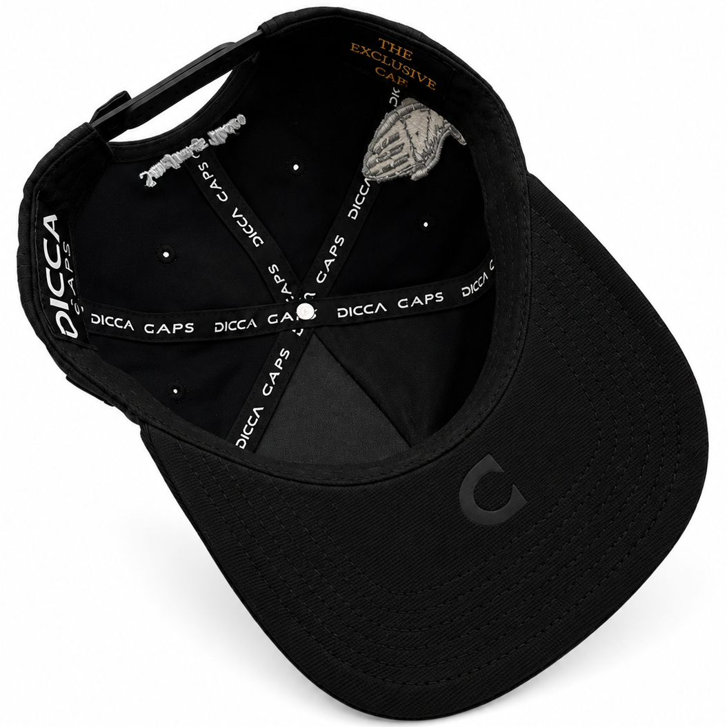 San Judas Tadeo Black Snapback Hat
