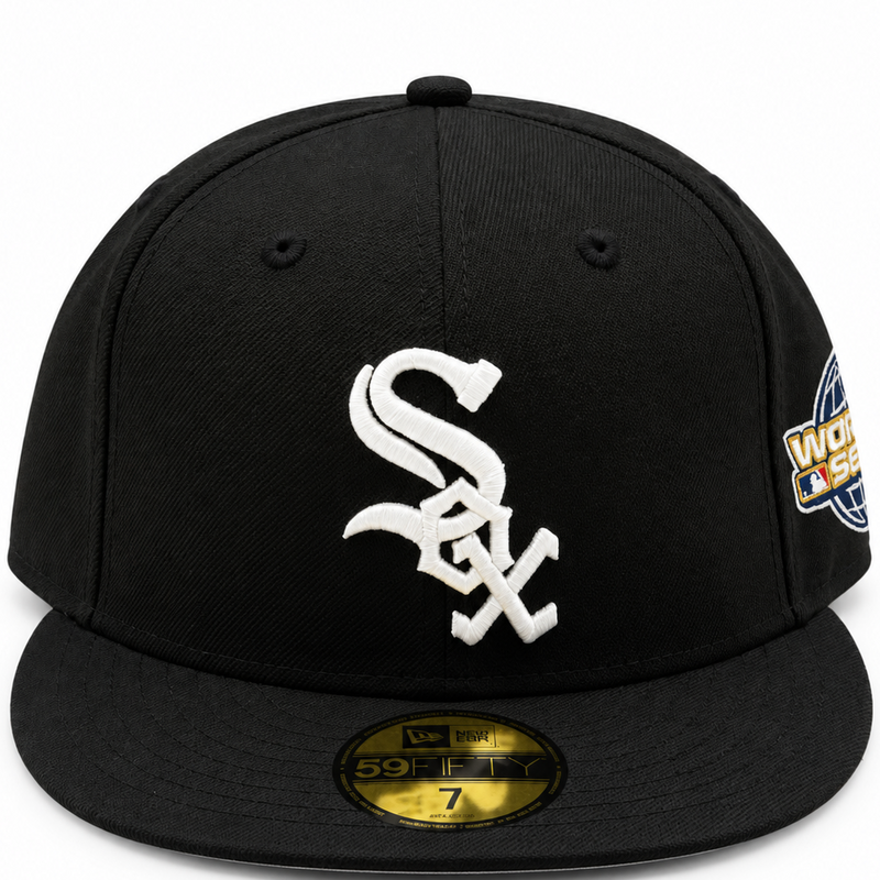 New Era Chicago White Sox 2005 World Series Black 59FIFTY Fitted Hat