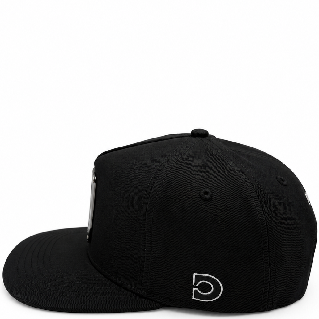 San Judas Tadeo Black Snapback Hat