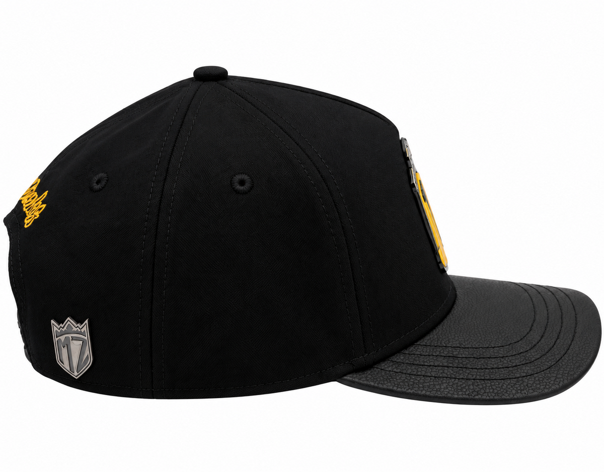 Dorados de Chihuahua Black Blue & Gold Snapback Hat