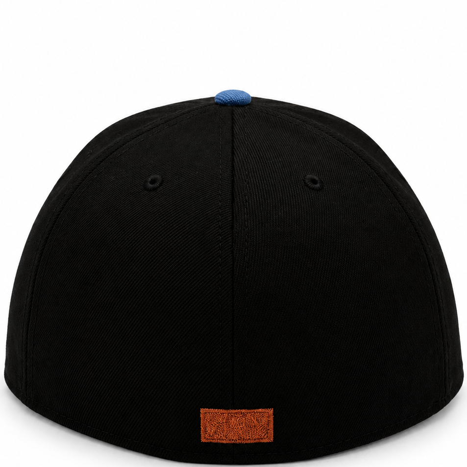 New Era Baltimore Orioles 50th Anniversary Black & Navy 59FIFTY Fitted Hat