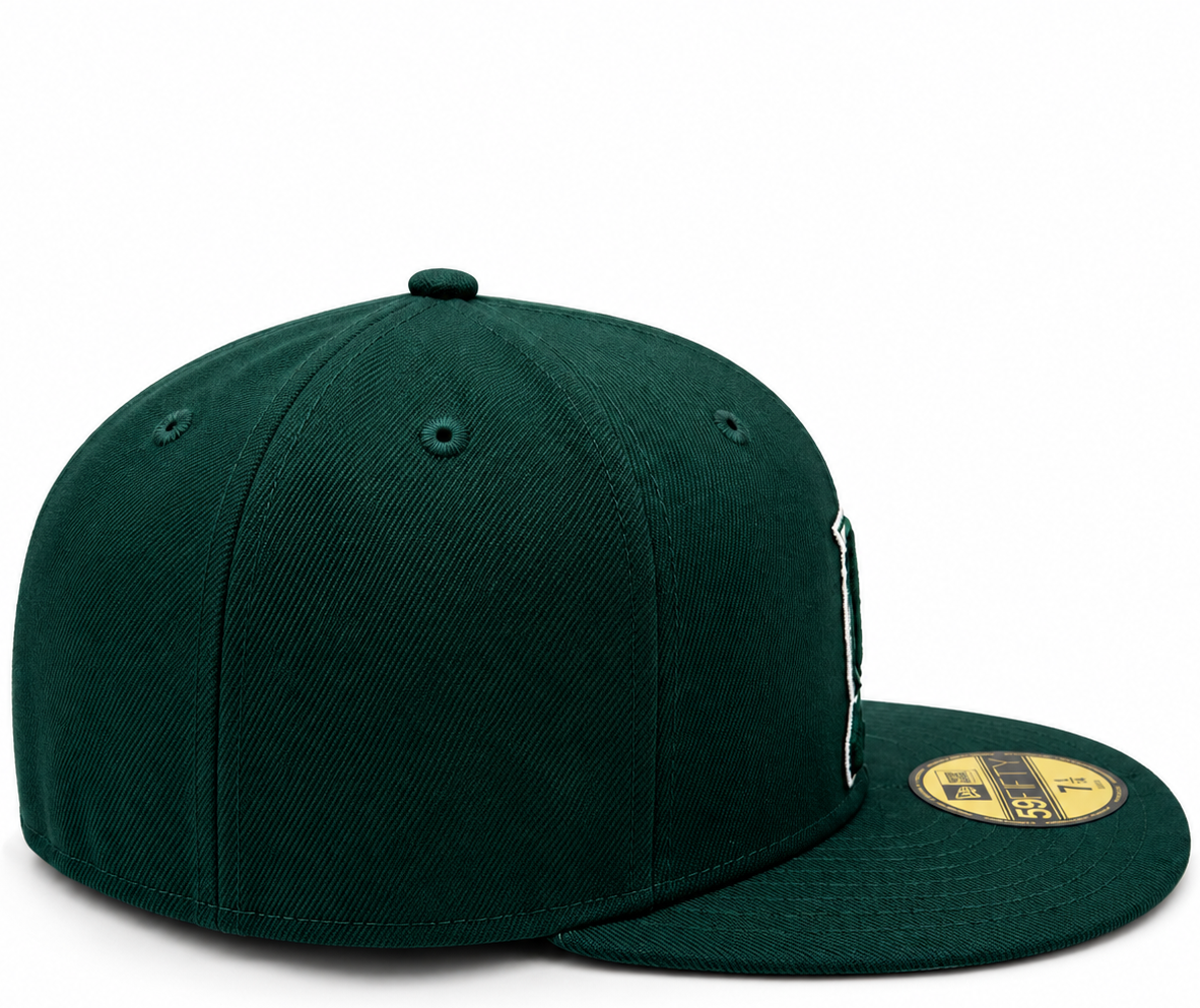 New Era Florida Marlins Dark Green 59FIFTY Fitted Hat