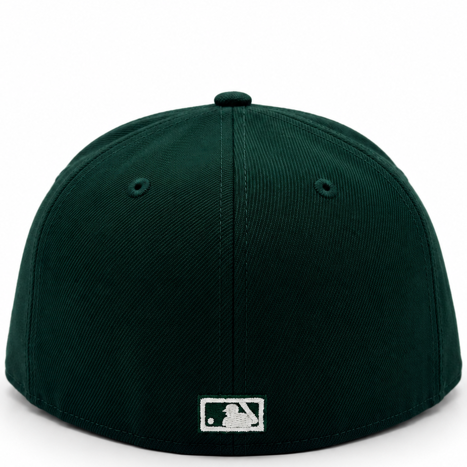 New Era Florida Marlins Dark Green 59FIFTY Fitted Hat