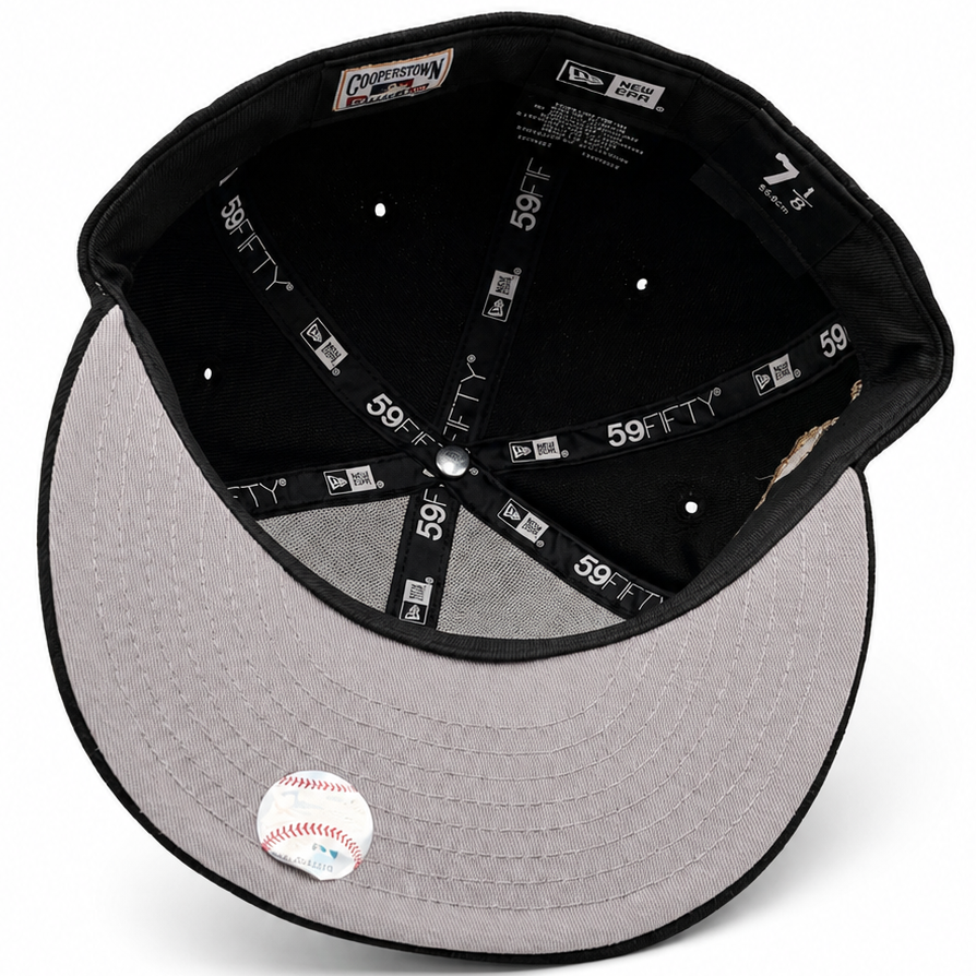New Era Florida Marlins Black & Gold 1997 World Series 59FIFTY Fitted Hat