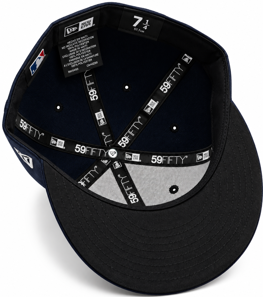 New Era Boston Red Sox Navy 59FIFTY Fitted Hat – Red Socks Logo