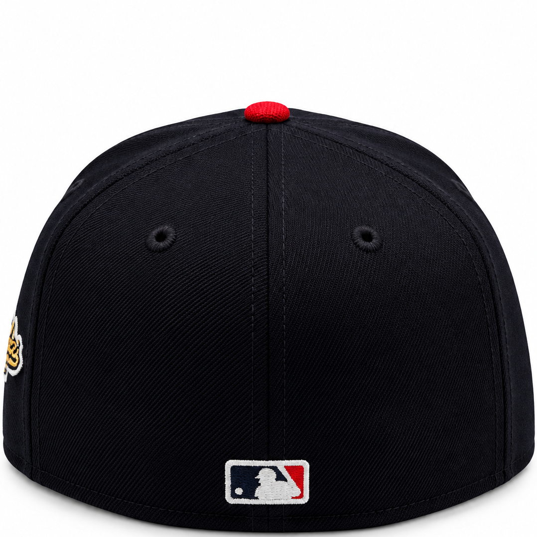 New Era Atlanta Braves 1995 World Series Navy & Red Fitted Hat