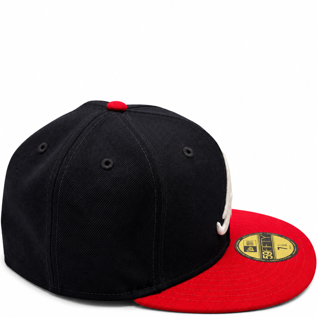 New Era Atlanta Braves 1995 World Series Navy & Red Fitted Hat