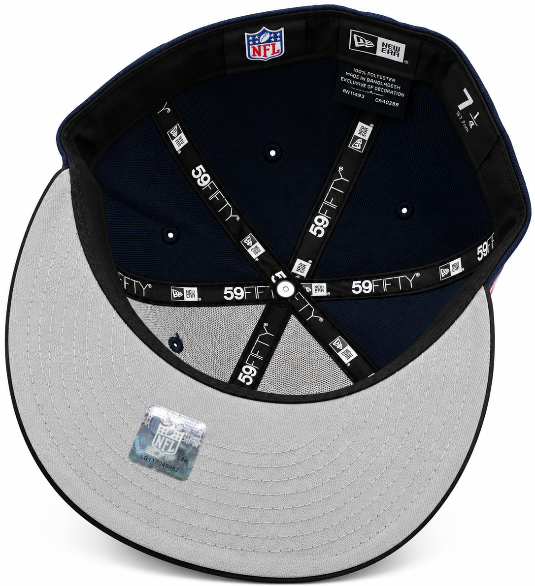 New Era Dallas Cowboys Super Bowl XXVII Navy & Black Fitted Hat