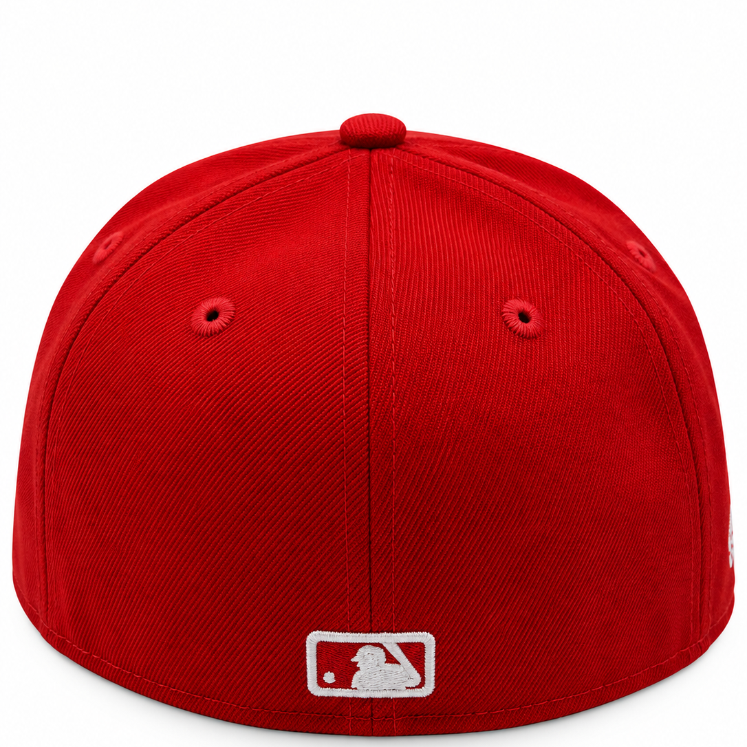New Era Oakland Athletics A’s 1989 World Series Red 59FIFTY Fitted Hat