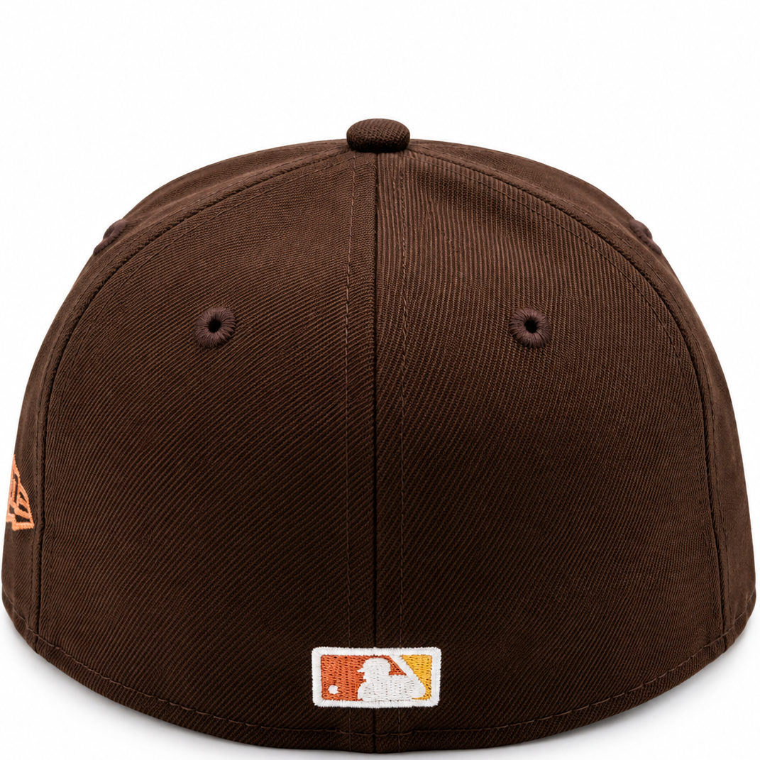 New Era Chicago White Sox 59FIFTY Brown Angel Embroidered Fitted Hat