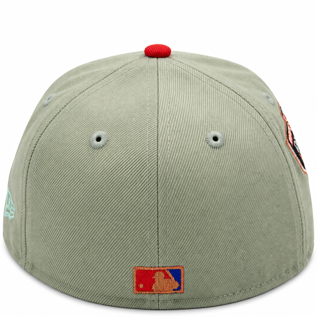 Arizona Diamondbacks New Era 59FIFTY Fitted Hat – Sage Green & Black