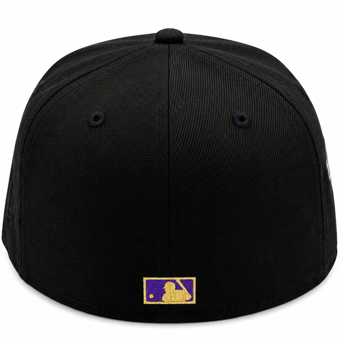 New Era Los Angeles Dodgers 40th Anniversary Black 59FIFTY Fitted Hat