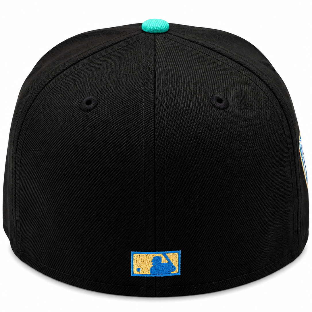 New Era Philadelphia Phillies All-Star Game Black & Teal 59FIFTY Fitted Hat