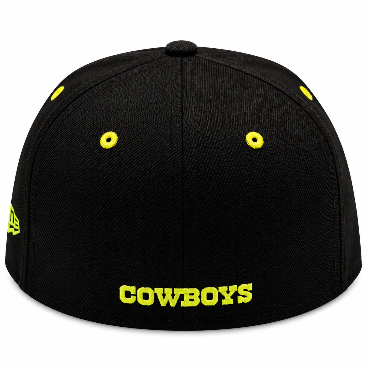 New Era Dallas Cowboys Neon Star Black 59FIFTY Fitted Hat