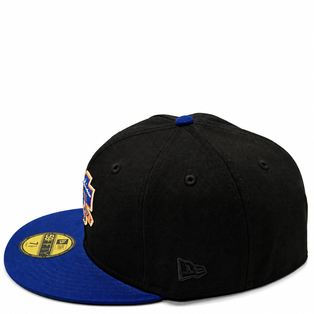 New Era Jackie Robinson 50th Anniversary Black & Royal Blue 59FIFTY Fitted Hat
