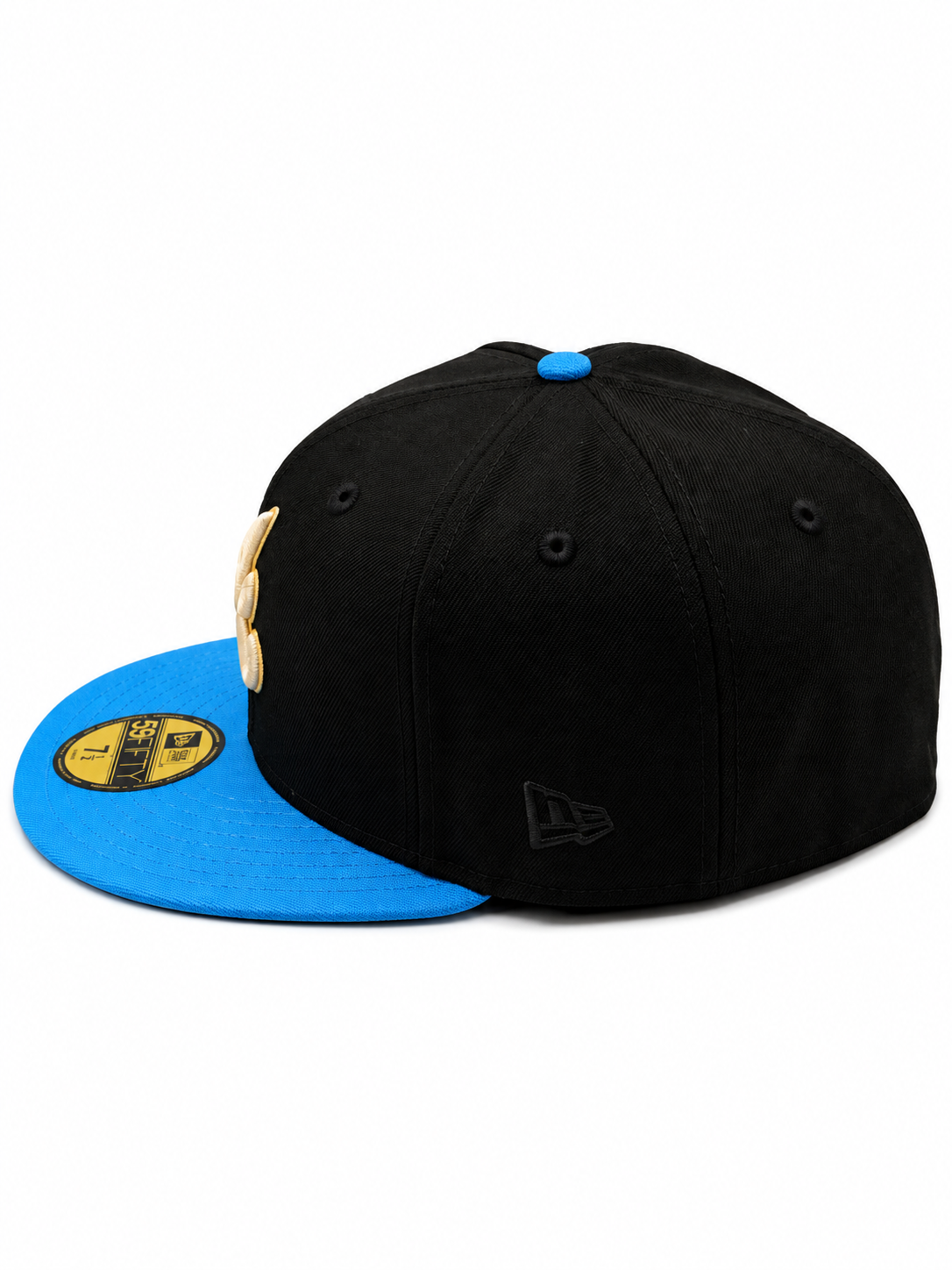 New Era Atlanta Braves 1999 World Series Black & Blue 59FIFTY Fitted Hat