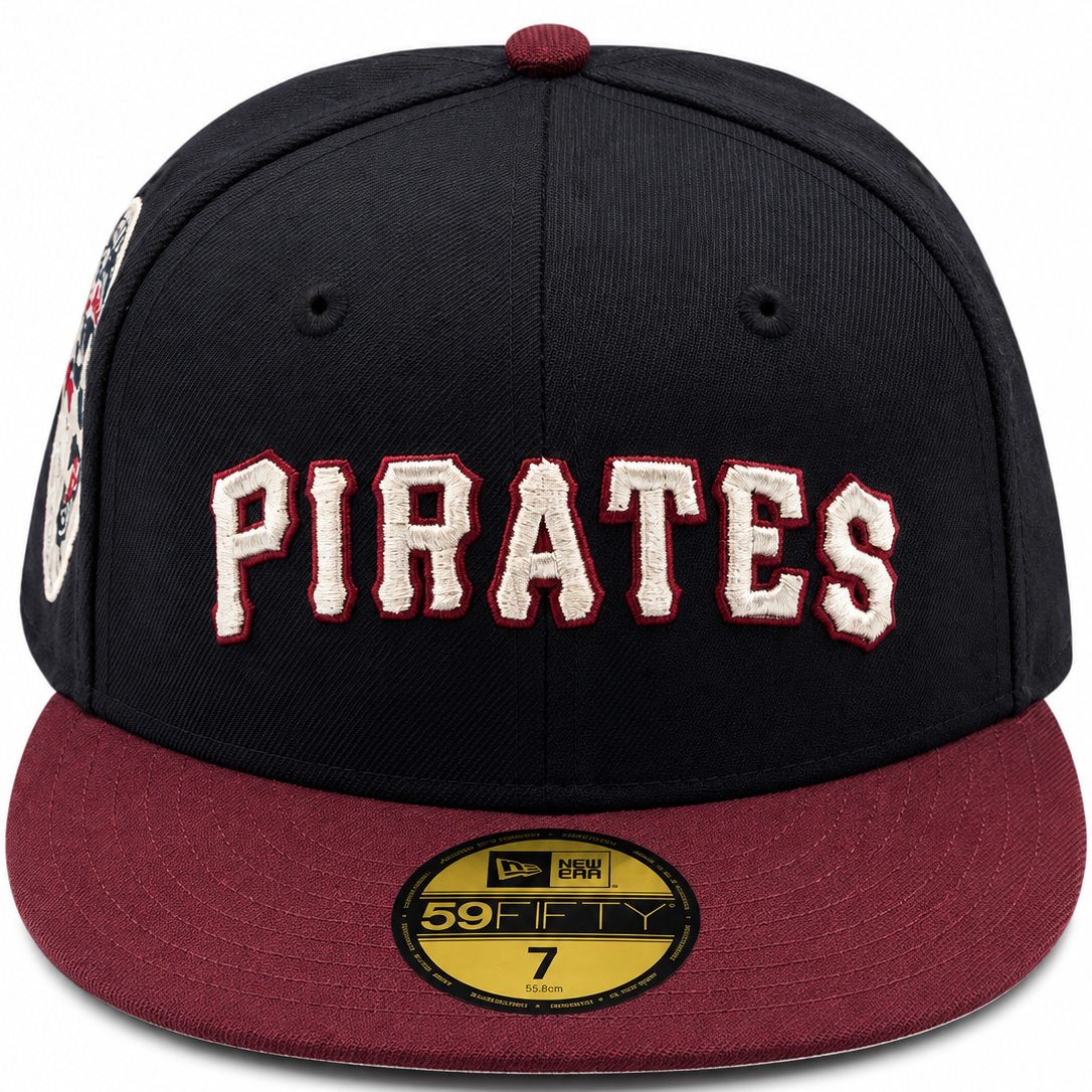New Era Pittsburgh Pirates All-Star Game Navy & Maroon 59FIFTY Fitted Hat