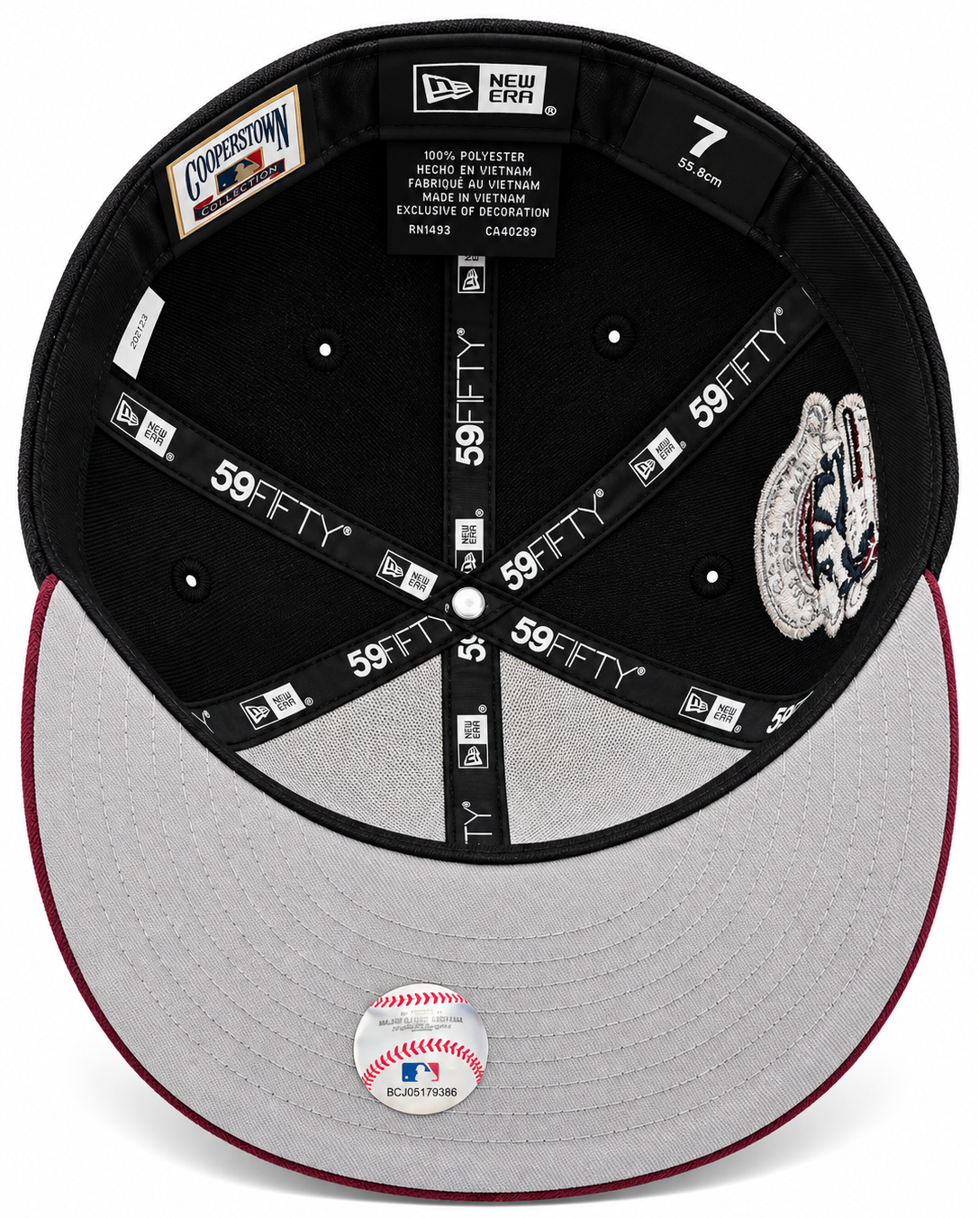 New Era Pittsburgh Pirates All-Star Game Navy & Maroon 59FIFTY Fitted Hat