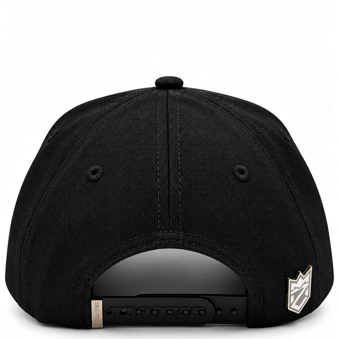 MZ Hats San Diego Padres Black Rhinestone Snapback Hat