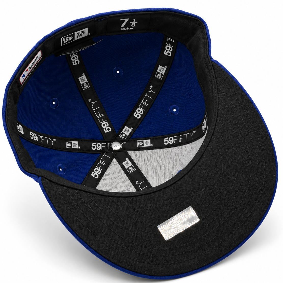 New Era Los Angeles Dodgers Royal Blue 59FIFTY Side Patch Fitted Hat