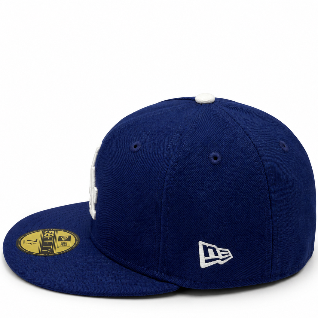 New Era Los Angeles Dodgers Royal Blue 59FIFTY Side Patch Fitted Hat