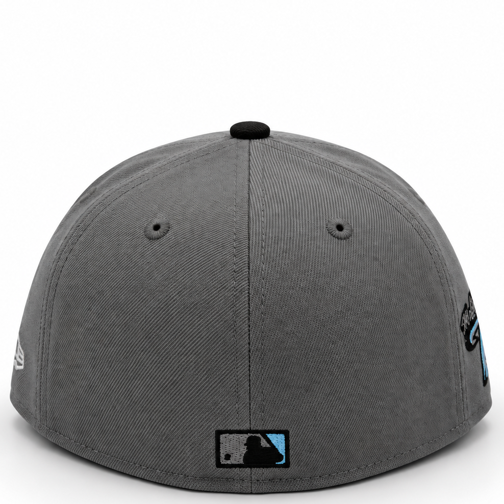 New Era Arizona Diamondbacks Gray & Black 59FIFTY Fitted Hat