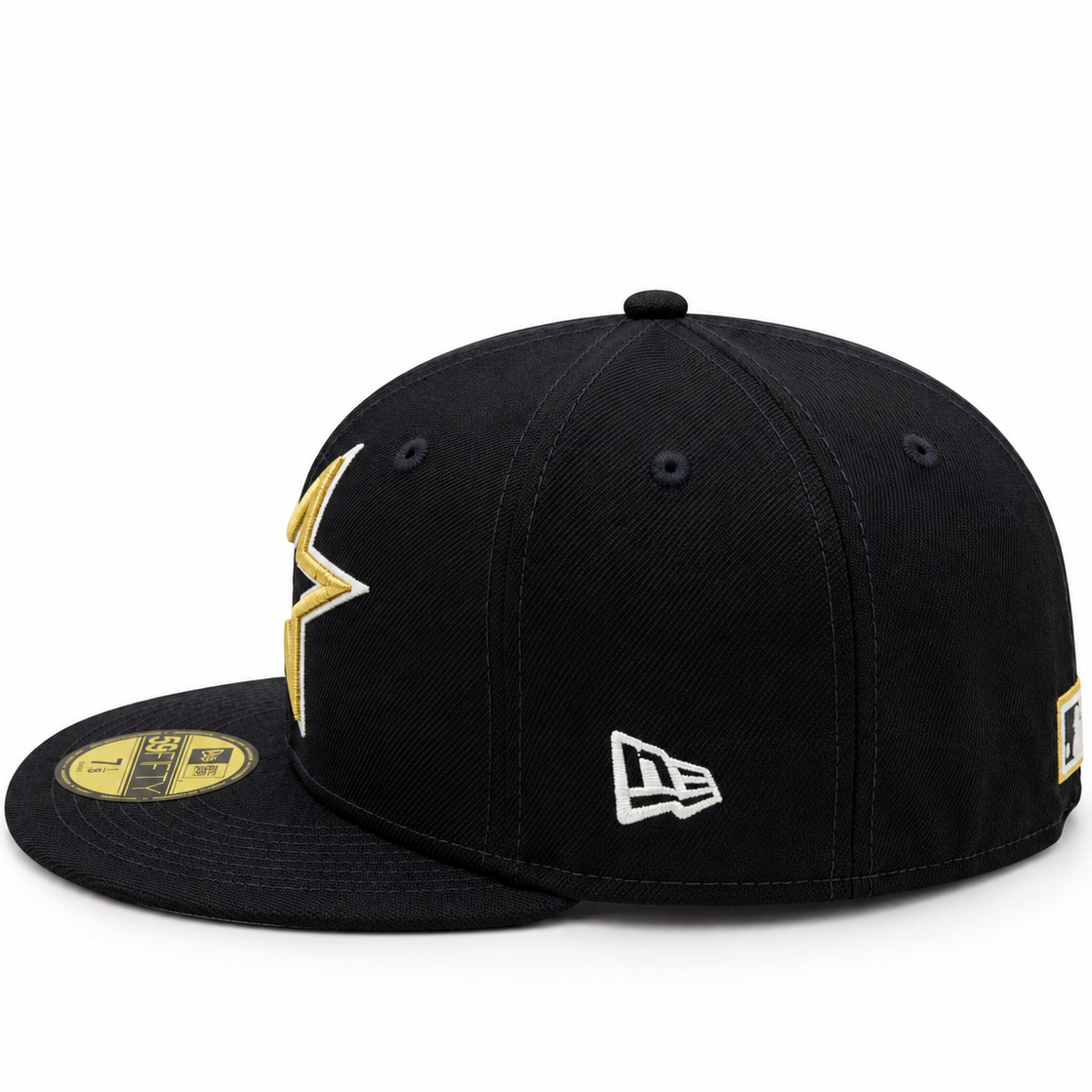 New Era Houston Astros Navy Star 59FIFTY Fitted Hat