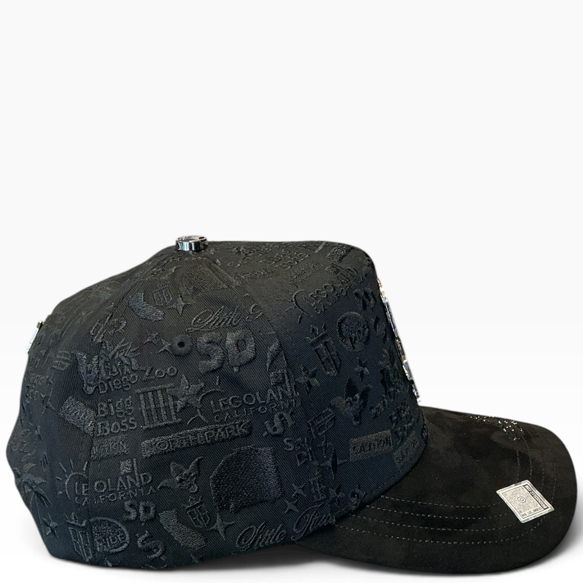 SD Bigg Boss snapback - alternate angle