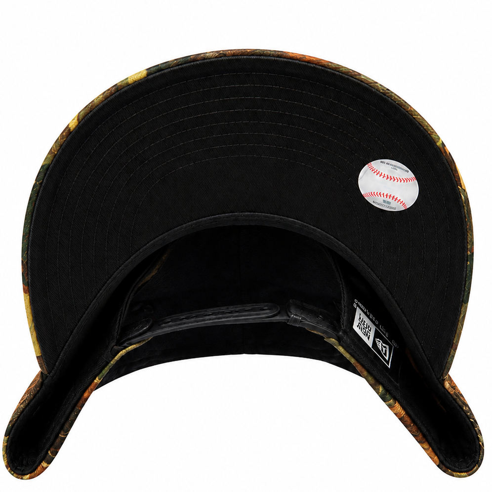 San Diego Padres camo New Era 9FIFTY A-Frame snapback hat - front view