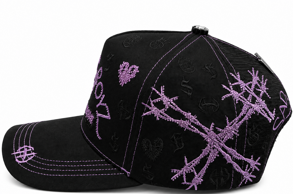 Sad Boyz Forever Alone snapback - back view