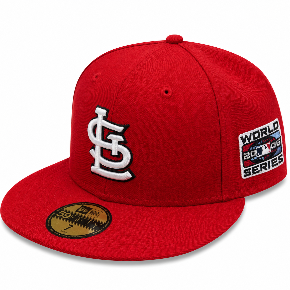 St. Louis Cardinals Red New Era 59FIFTY fitted hat - front view