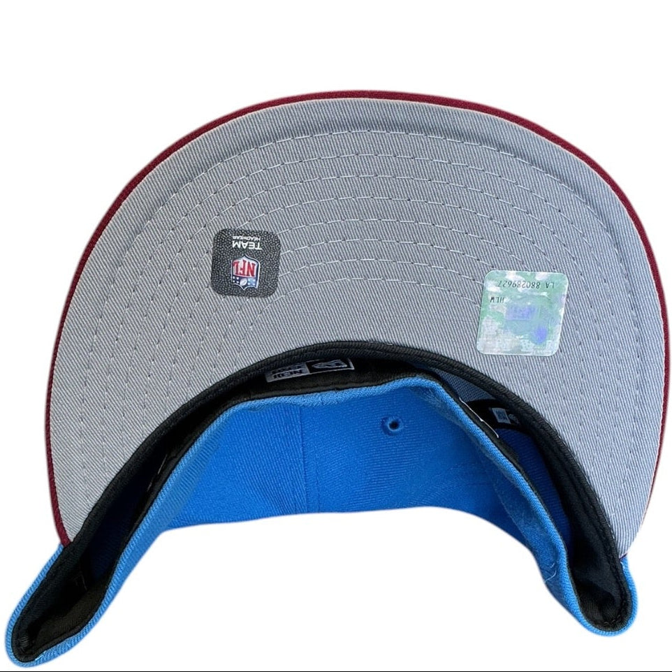 San Francisco 49ers Blue & Red Super Bowl XXIX New Era 59FIFTY fitted hat - front view