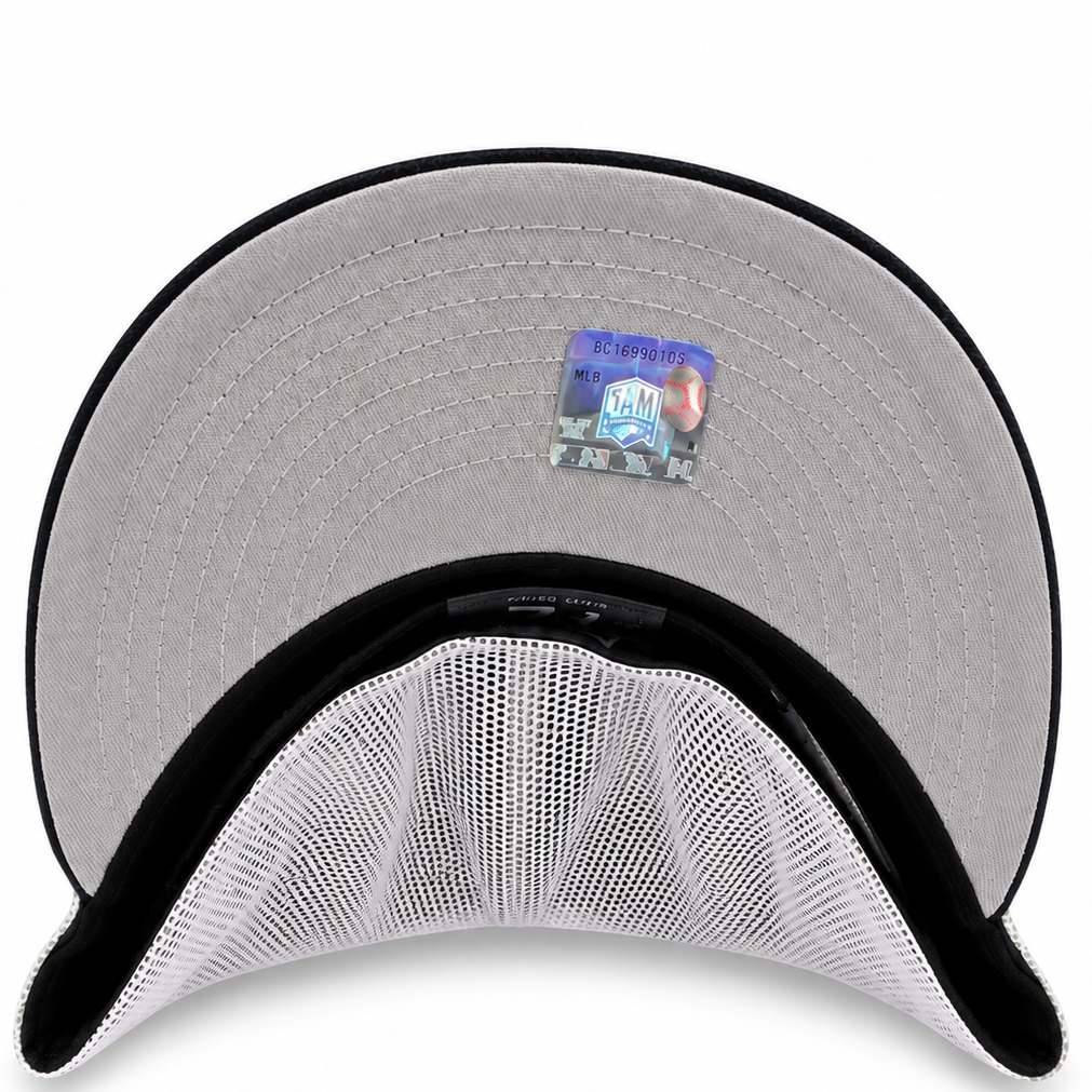 Houston Texans Tropical Floral New Era 59FIFTY fitted hat - side view