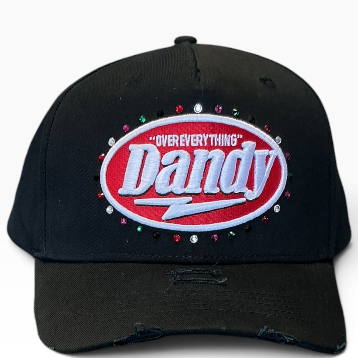 Dandy Over Everything snapback - back view
