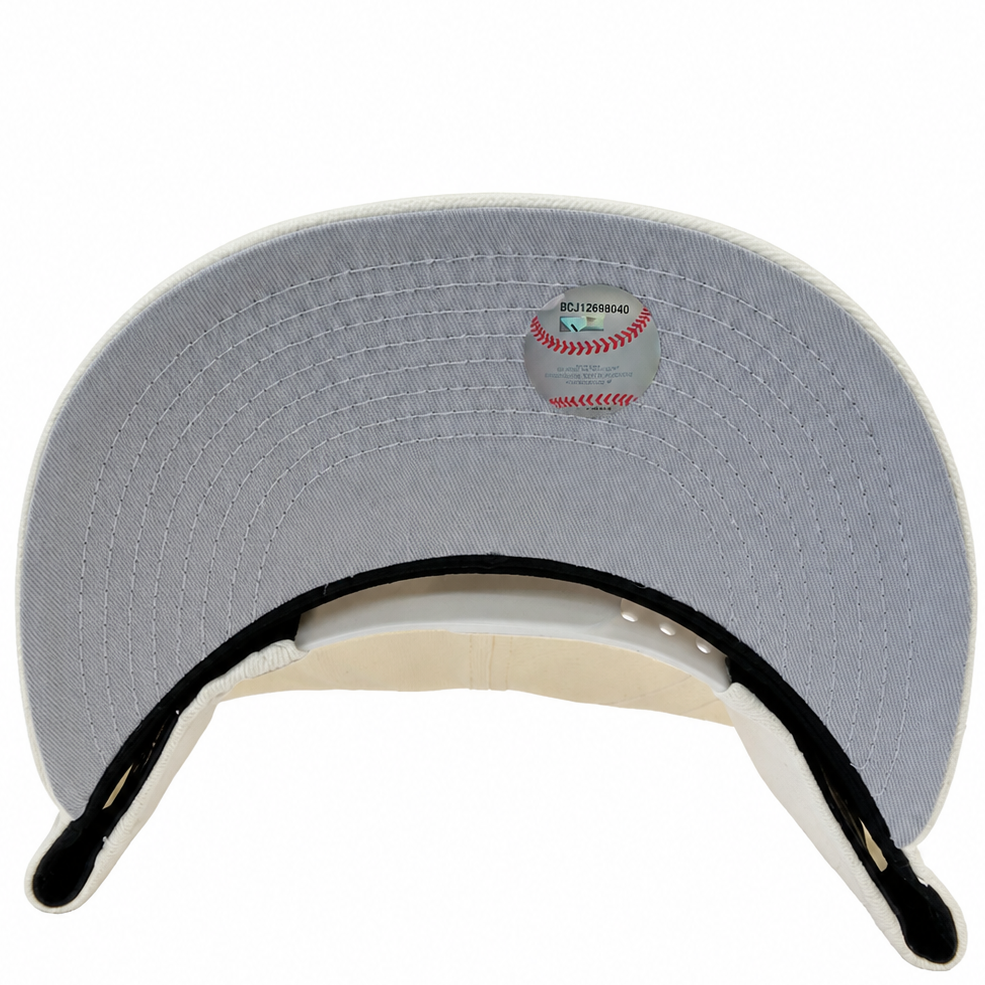 Padres cream and gray two-tone snapback - alternate view