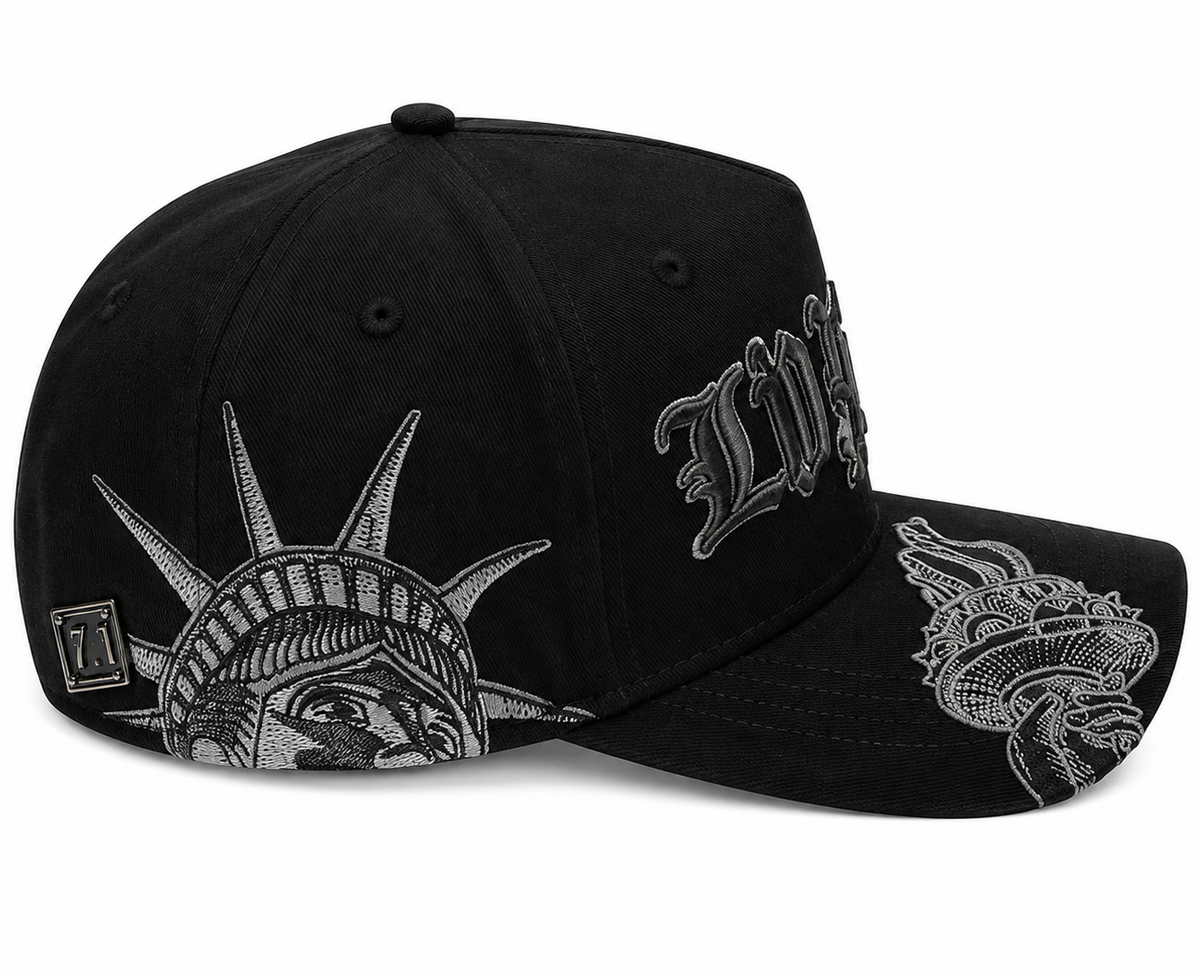 Liberty New York snapback - alternate angle