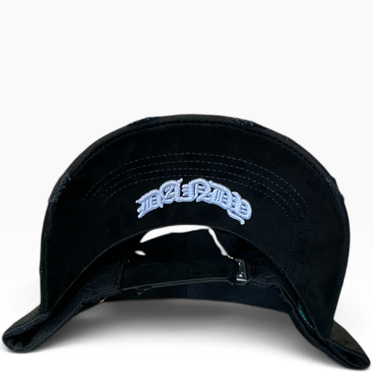 Dandy Canelo snapback with gold Dandy lettering - back view