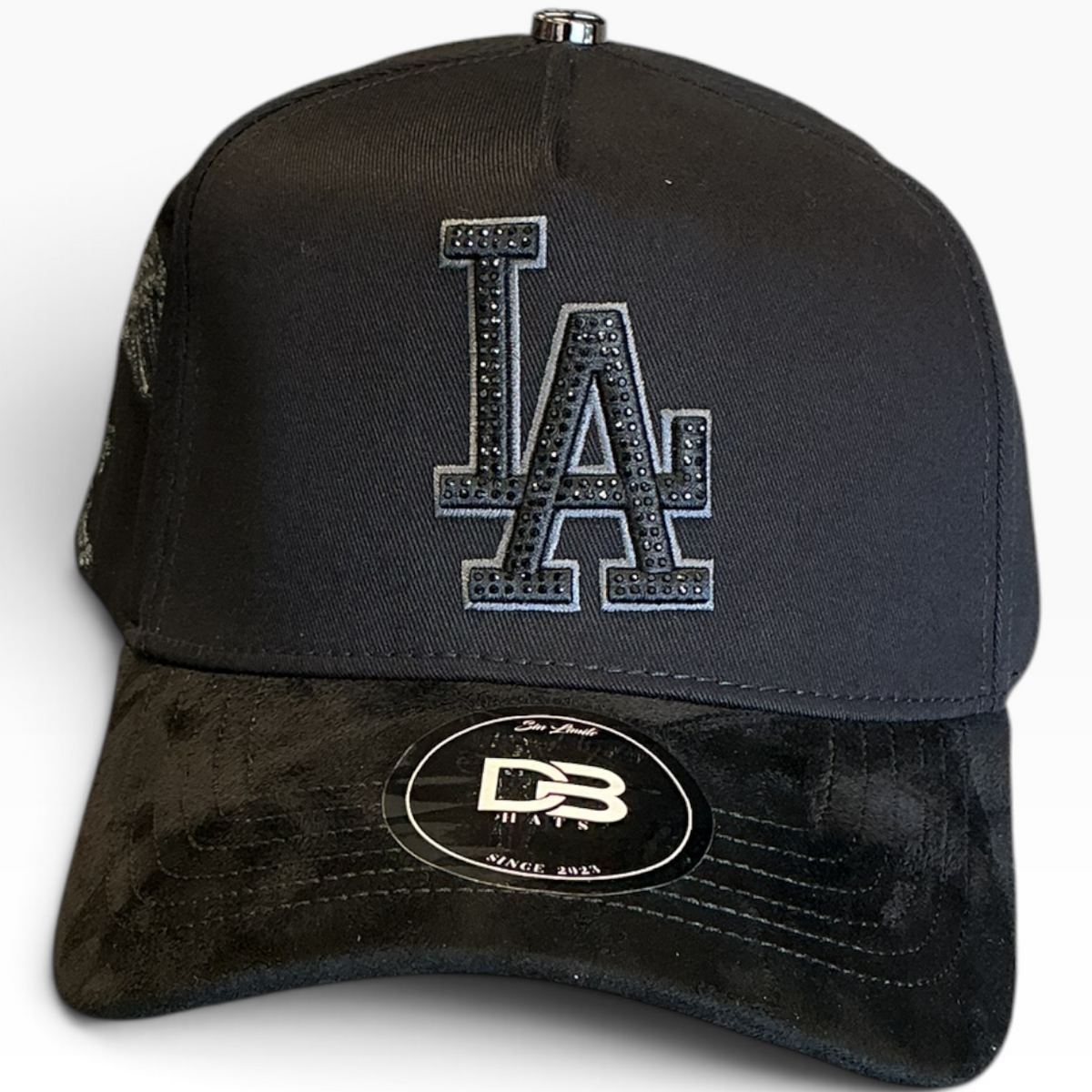DB Hats LA snapback - back view